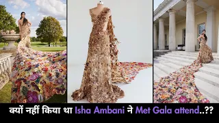 Reason why Isha Ambani didn’t attend Met Gala…!!| Bollywood Chronicle