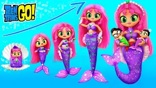 Starfire Mermaid Growing Up! 31 LOL OMG DIYs