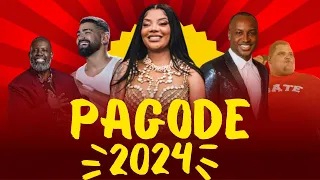 AS MAIS TOCADAS NO PAGODE ATUALIZADO 2024 (AS MELHORES)