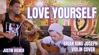 Brian King Joseph - Love Yourself (Justin Bieber Violin Cover) [Bob Marley Rendition]