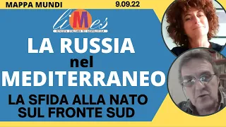 La Russia nel Mediterraneo. La sfida alla Nato sul fronte Sud - Mappa Mundi