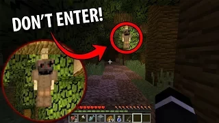 I found the SUICIDE FOREST in Minecraft... Do NOT Try this! (Scary Minecraft Video)