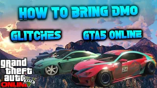 *NEW* HOW TO MAKE & BRING ONLINE YOUR OWN MODDED CARS IN GTA 5 ONLINE! DMO Online Car Glitch