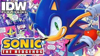 The BEST Sonic Stories: IDW Sonic the Hedgehog Comics Review