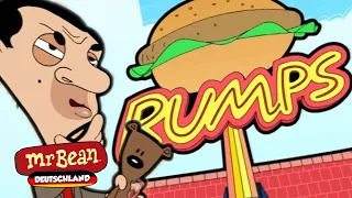 Mr Bean's Burger! 🍔| Lustige Mr Bean Clips | Mr Bean Deutschland