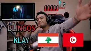 ELLKASSAR/REACTIONS/Klay ft. Blingos - Darjin | درجين (Clip Officiel)