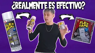 FLEX TAPE - PROBANDO SI FUNCIONA LA CINTA AMERICANA MAS COMERCIAL || Yaxeth