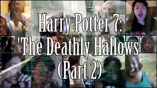 Harry Potter 7: The Deathly Hallows - Trailer 2 (Reaction Mashup) | 8K SUBS BONUS