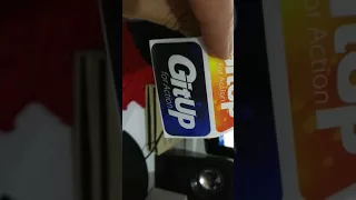 Unboxing gitup git2p 170° pt br