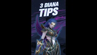 3 Diana Tips