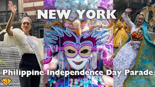 🇵🇭 Philippine Independence Day Parade 2023 in New York City • Miss Universe R'Bonney Gabriel