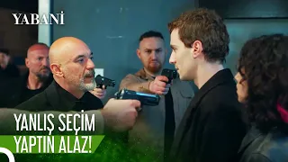 Zafer Demirhan, Asi ve Alaz'ı Avucunun İçine Aldı | Yabani 28. Bölüm