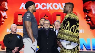 Anthony Joshua Vs Francis Ngannou! Who Wins it in Saudi? #francisngannou #anthonyjoshua #boxing #mma