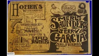 Jerry Garcia and Merl Saunders - 5/4/73 - Homer's Warehouse, Palo Alto, CA - sbd