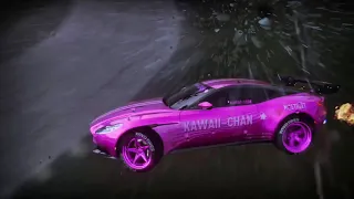 Kawaii~Chan's epic barrel roll! | Need for Speed™ Heat epic moment