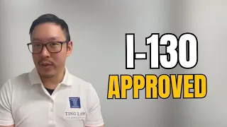 I’m in the US & my I-130 is approved, what do I do?