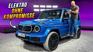 Mercedes G580: Damit kriegt man auch die Elektro-Zweifler!!