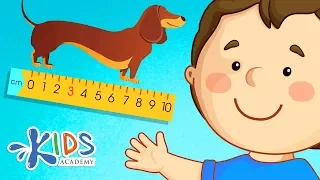 Measuring Length: Centimeters, Inches, Feet and Yards |  Math for 2nd Grade | Kids Academy