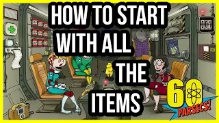 How to start the game with all the items (Space Drill Mode) | 60 Parsecs