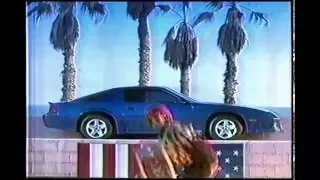 1989 Chevrolet Camaro Ad