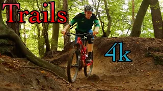 Harburger Berge Trails Edit  / Jumpline / 4k / #freeride /