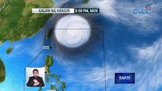 Bagyong tatawaging Inday, pumasok na ng PAR | Saksi