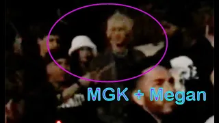 Machine Gun Kelly And Megan Fox Get MOBBED At Landon Barker Concert