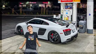 Creating my DREAM Audi R8