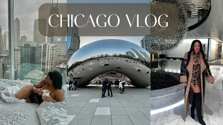 CHICAGO BIRTHDAY VLOG | The Chicago Bean, Helicopter and Boat Tour, Deep Dish Pizza & More| CeceCoop
