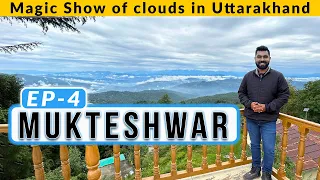 Mukteshwar Uttarakhand | Bhalu Gaad Waterfall, Mukteshwar Dham Temple, Kumaoni Food | Travel Vlog