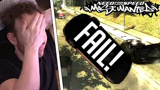 This Mistake SOFTLOCKED My Game! | NFS Most Wanted Speedrun Diary #02 | KuruHS