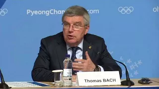 IOC President raises Russia's hope for Olympic redemption