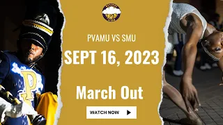 March Out (SMU)| PVAMU Marching Storm | 2023