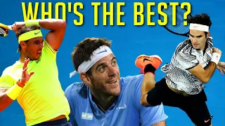 Top 10 Greatest Forehands in Tennis History