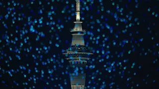 Sustainable fireworks SPARK Auckland by Roosegaarde
