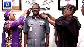 VP Shettima Decorates Adeniyi As Acting Controller-General Of Customs