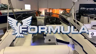 2021 Formula 270 Bow Rider Walkthrough