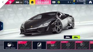 Asphalt 9 Legends: Lamborghini Huracan Evo Spyder Gameplay