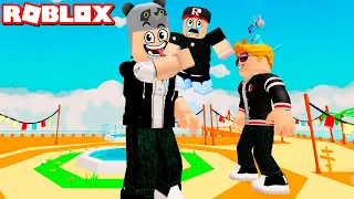 Kocaman Oldum ve Önüme Çıkan Herkesi Yedim!! - Panda ile Roblox SUPER EATER SIMULATOR