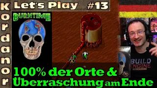 Let's Play: Burntime (1993) - FINALE: 100% der Orte & Überraschung #13 [Schwer III][DE] by Kordanor