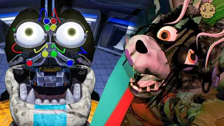 Animatronic Accident Five Nights At Freddy's Security Breach 14