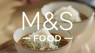 Leftover Oakham Gold Chicken & Orzo Soup | Tom Kerridge's Ultimate Chicken Guide | M&S FOOD