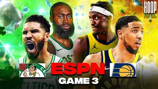 Are the Celtics unstoppable? Boston Celtics vs Indiana Pacers Game 3 preview | Hoop Streams 🏀