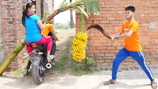 Amusing comedy video 2022😂try not to laugh😂Ep 152 by Funny day