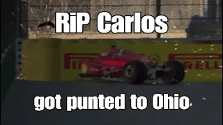 RiP Sainz, got punted to Ohio | F1 Manager 22