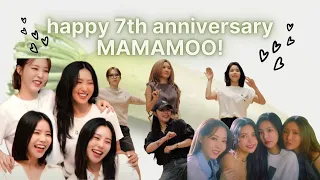 MAMAMOO moments to celebrate 7 years