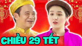 Hài Tết 2024 | Chiều 29 Tết Full HD | Phim Hài Quang Tèo, Trà My Mới Nhất 2024