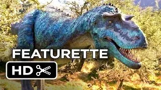 Walking With Dinosaurs 3D Featurette - Exploring The World (2013) - CGI Movie HD