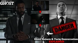 Ghost RETURNS For LAST Conversation With Tariq REVEALED | Power Book Ghost Season 4 ENDING Explained