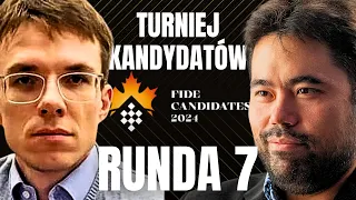 Czy HIKARU awansuje na mecz o MISTRZOSTWO ŚWIATA? | Turniej Kandydatów 2024 | Runda 7